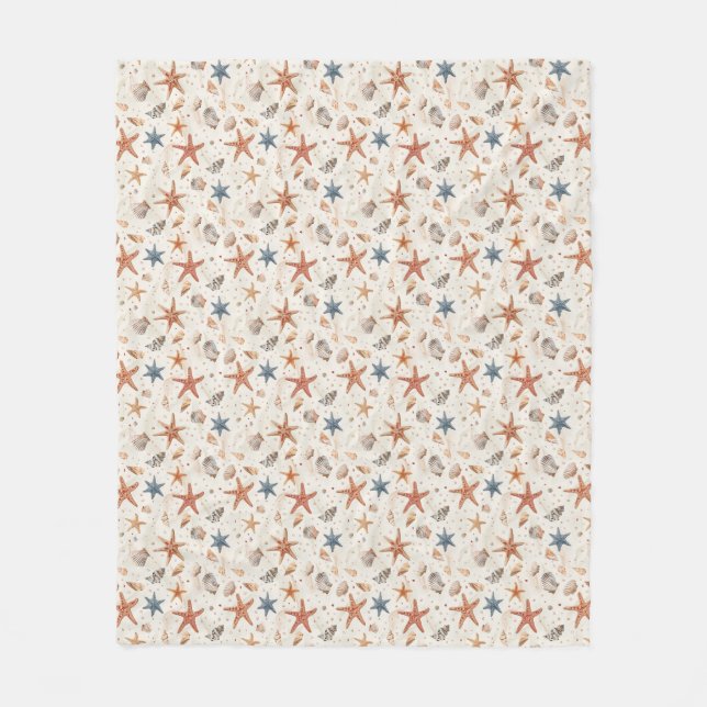 Couverture Polaire Cadeau d'anniversaire | Prenez le temps de navigue (Devant)