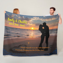 Cadeau de couple romantique personnalisable