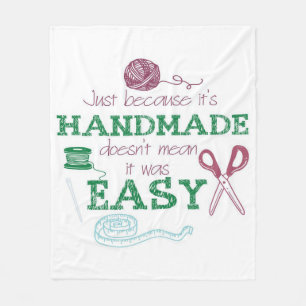 Couverture Polaire Cadeau de Crochet artisanal   Idée cadeau parfaite