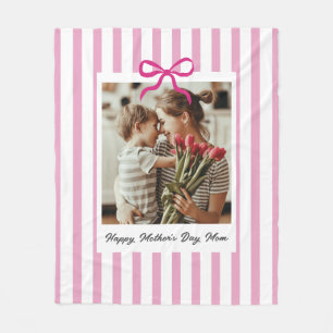 Couverture Polaire Cadeau de fête des mères pour la meilleure maman p