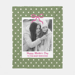 Couverture Polaire Cadeau de la fête des mères pour la meilleure mama