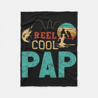 Couverture Polaire Cadeau de pêche super cool pour papa pour la fête