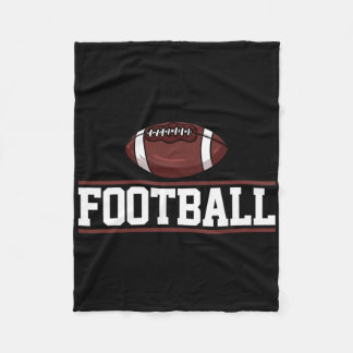 Couverture Polaire Cadeau du joueur de football