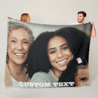 COUVERTURE POLAIRE CADEAU EN COULEUR POUR MAMAN