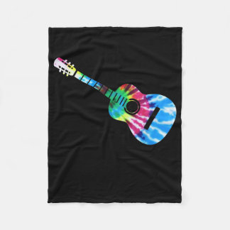 Couverture Polaire Cadeau Guitare Guitaristes