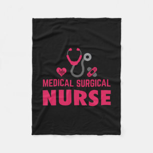 Couverture Polaire Cadeau infirmière Infirmière Médicale