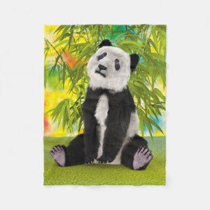 Couverture Polaire Cadeau parfait pour l'amour des animaux et ours pa
