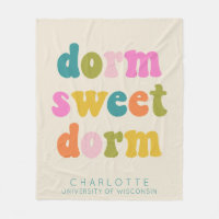 Cadeau personnalisé Cadeau dortoir coloré Citation