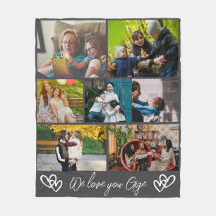 Couverture Polaire Cadeau personnalisé de nièce ou de neveu Tante Pho