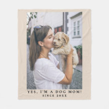 Cadeau personnalisé drôle pour maman de chien avec