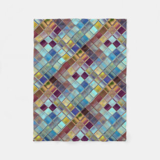 Couverture Polaire Cadeau personnalisé en mosaïque personnalisée Stor