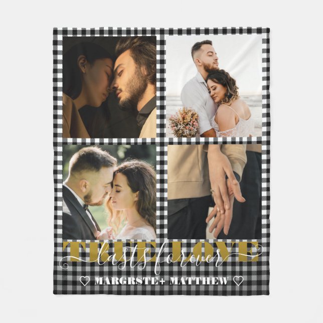 Couverture Polaire Cadeau Personnalisé Fille Amie Pour Anniversaire (Devant)