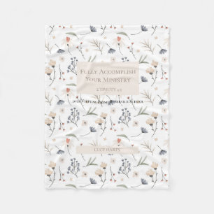 Couverture Polaire Cadeau personnalisé pour soeurs pionnières JW 2022