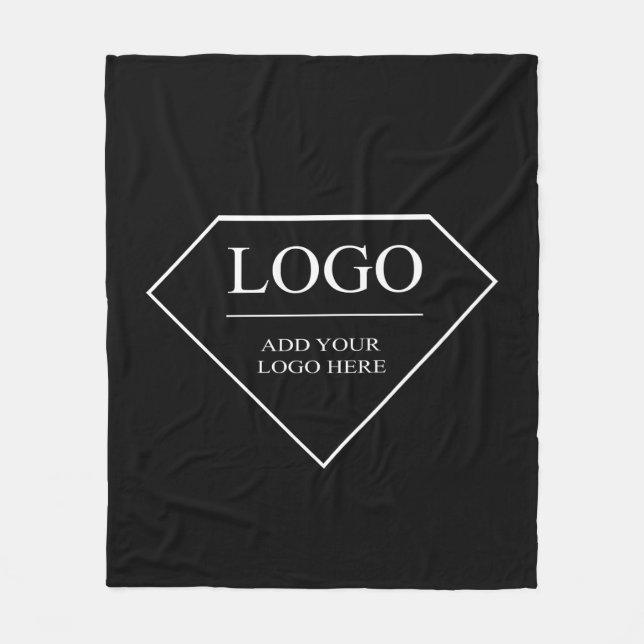 Couverture Polaire Cadeau pour les femmes Ajouter un logo personnalis (Devant)