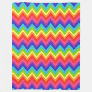 Couverture Polaire Cadeau Rainbow Fleece Blanket