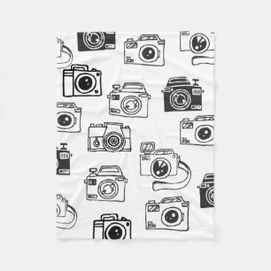 Couverture Polaire Cadeau tiré par la main de photographe de