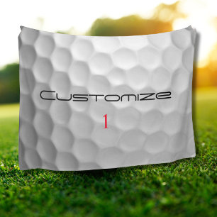 Couverture Polaire Cadeaux de balles de golf personnalisées Série Sig