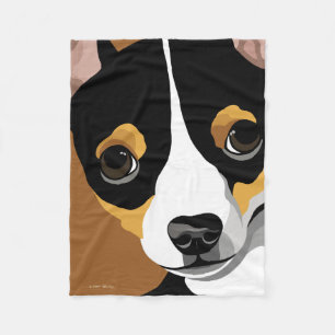 Couverture Polaire Cadeaux de chiwawa