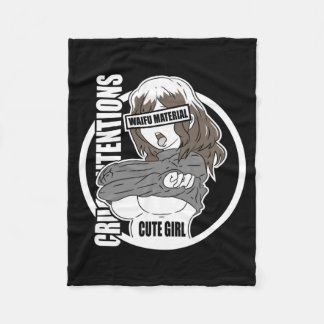 Couverture Polaire Cadeaux de cosplay pour homme Kawaii Anime Manga B