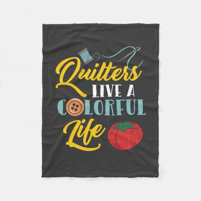 Couverture Polaire Cadeaux de courtepointe (Devant)