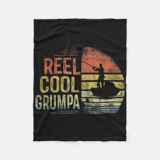 Couverture Polaire Cadeaux de pêche vraiment cool Grumpa Anniversaire