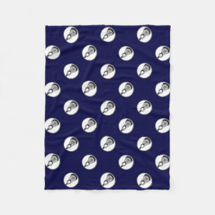 Couverture Polaire Cadeaux d'équipe de crosse