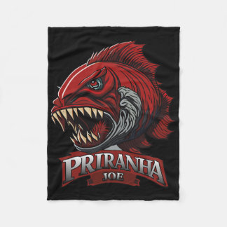 Couverture Polaire Cadeaux drôles pour amateur de Piranha-joe Vêtemen