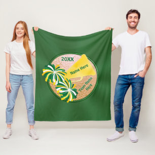 Couverture Polaire Cadeaux supérieurs personnalisés d'acclamation