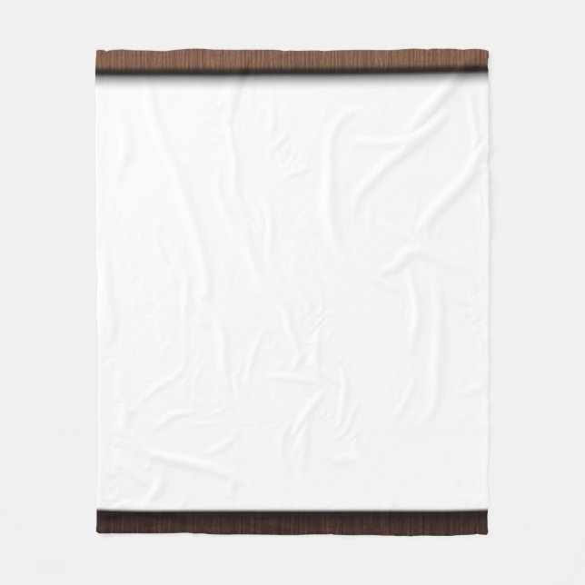 Couverture Polaire Cadre photo cadre cadre en bois (Devant)