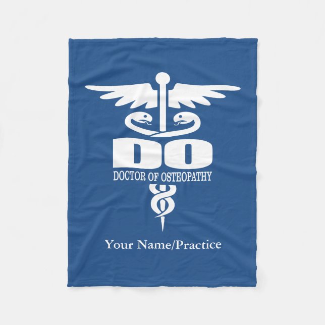 Couverture Polaire Caduceus DO (Devant)