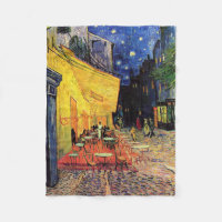 Café Terrasse à la nuit par Vincent van Gogh