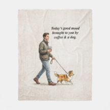 Café & un Sheltie Sable rendent aujourd'hui meille