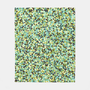 Couverture Polaire calcul génératif du Motif géométrique Abstrait