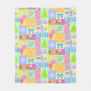 Couverture Polaire Calendrier de Noël