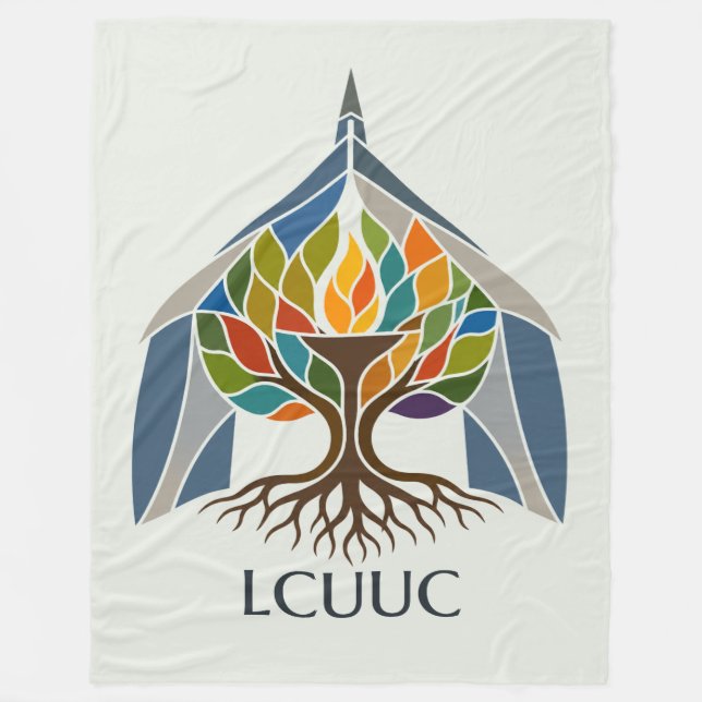 Couverture Polaire Calice communautaire LCUUC (Devant)