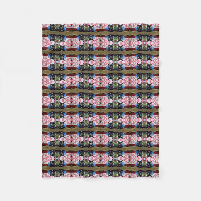 Couverture Polaire Calico III (Devant)