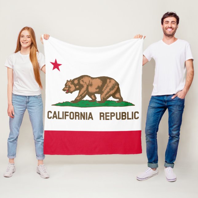 Couverture Polaire Californie (En situation)