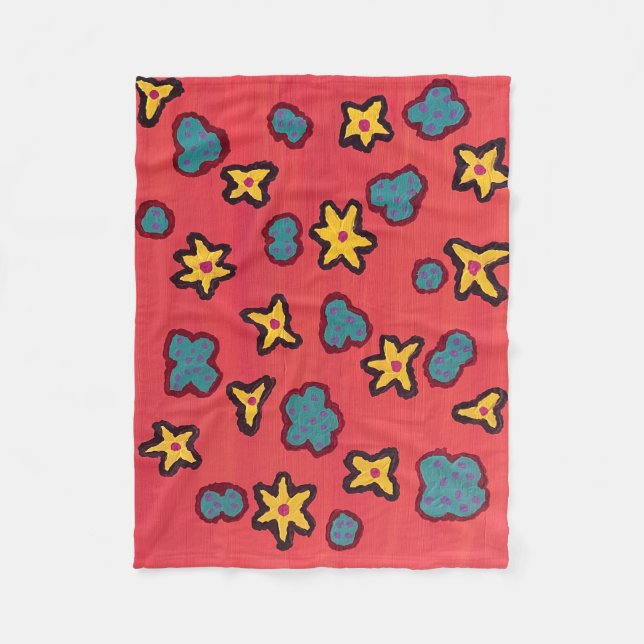 Couverture Polaire Calypso (Devant)