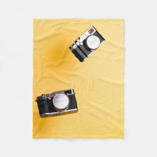 Couverture Polaire caméras jaunes