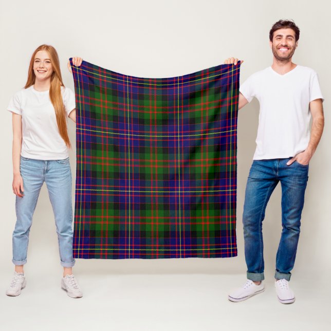 Couverture Polaire Cameron De Erracht Moderne Plaid (En situation)