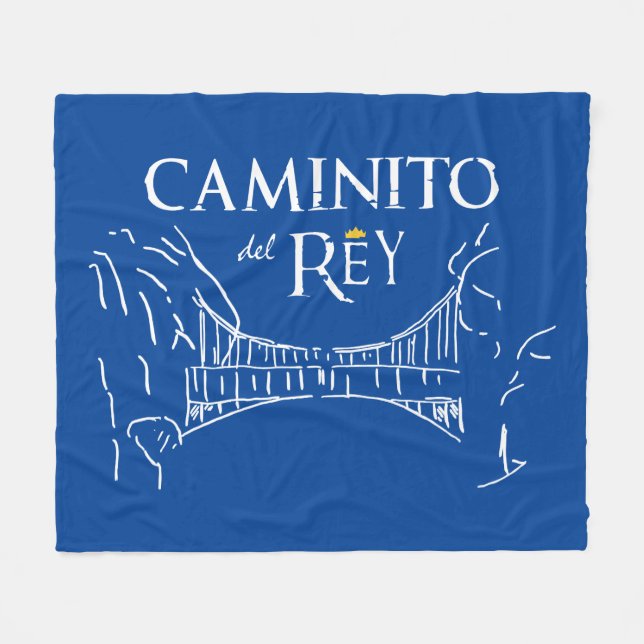 Couverture Polaire Caminito (Devant (Horizontal))