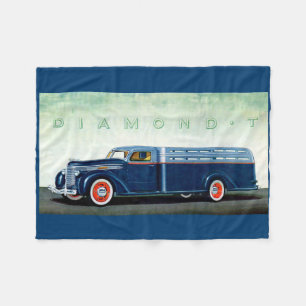 Couverture Polaire Camion bleu Diamond T 1937