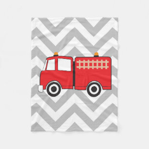 Couverture Polaire Camion feu rouge