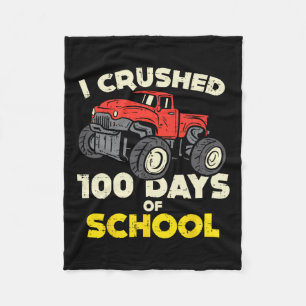 Couverture Polaire Camion Monster 100 Jours Conduit Camion Monster 10
