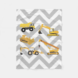 Couverture Polaire Camions de construction