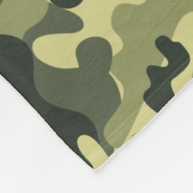 Couverture Polaire Camo (Coin)