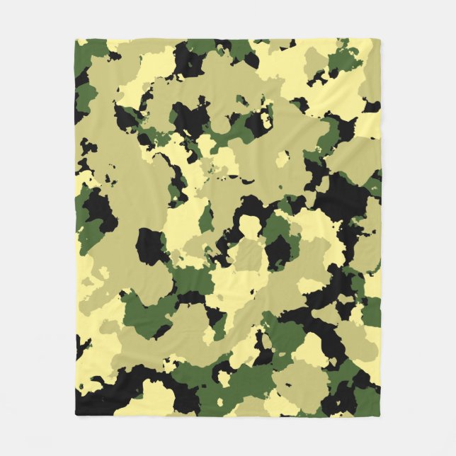 COUVERTURE POLAIRE CAMO (Devant)