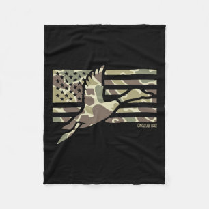 Couverture Polaire Camo Camouflage Camouflage Camo Camo Patriotique M