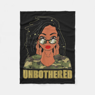 Couverture Polaire Camo Imperturbable Mois de l'Histoire des Noirs Af