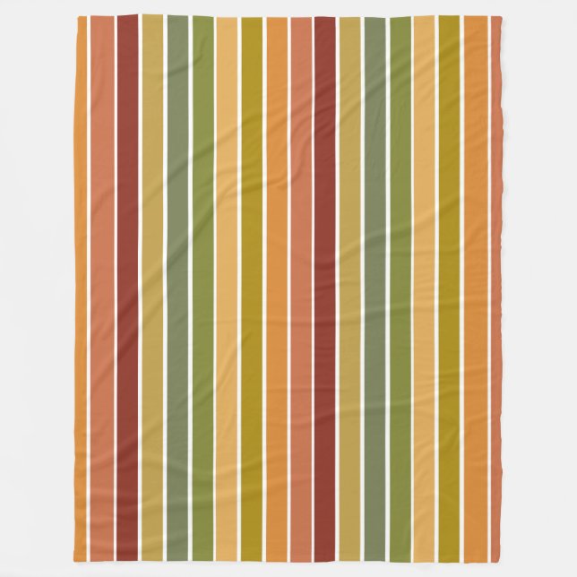 Couverture Polaire Camo Stripes (Devant)